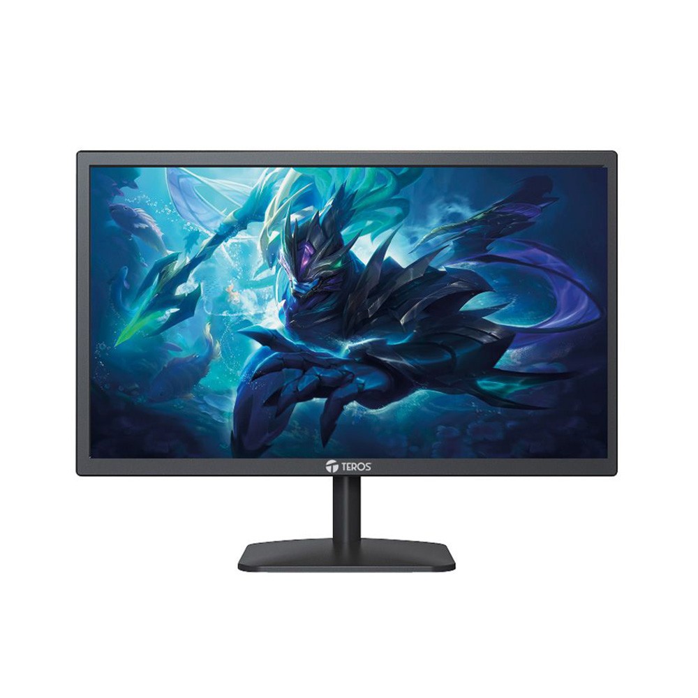 MONITOR TEROS/TE-1916S 19.5 PULG/LED PLANO/HD 1600X900/75 HZ