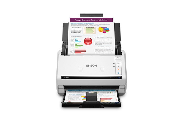 ESCANER EPSON  DS-770II 45PPM/90IPM ADF/USB/DUPLEX B11B262201