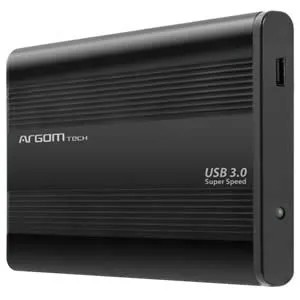 ENCLOSURE ARGON AC-1033 2.5INC. SATA USB 3.0 NEGRO
