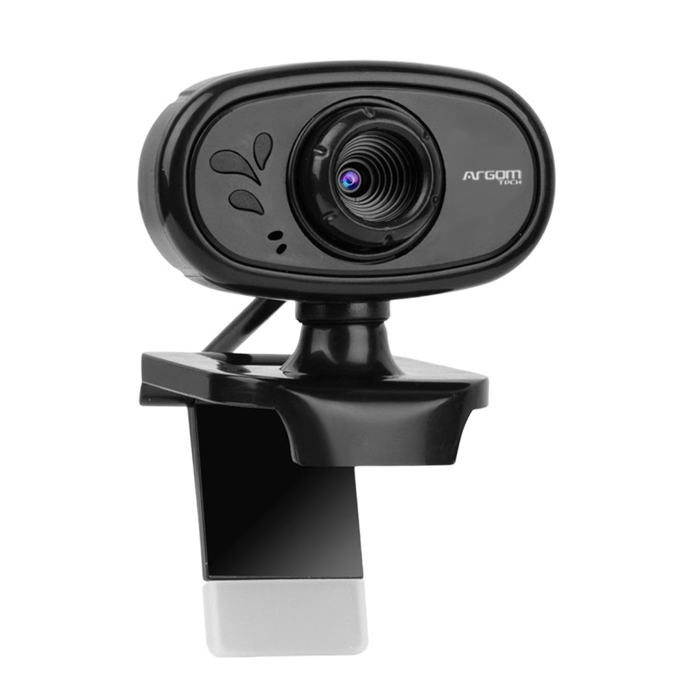 CAM. VID CONF. ARGOM ARG-WC-9120BK 720P MICROFONO USB2.0 NEGRO