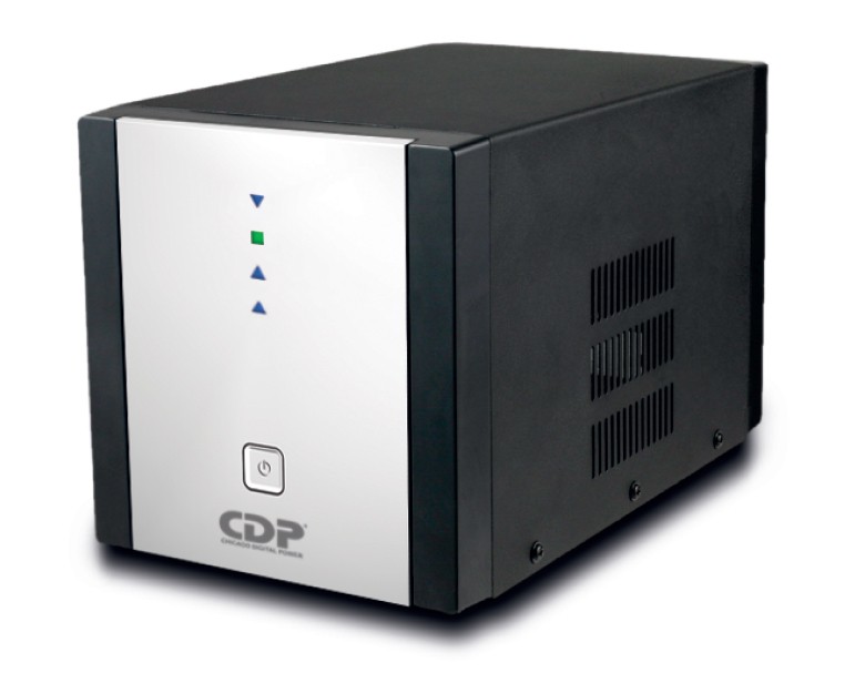 REGULADOR CDP R-AVR3008 3000VA-1500W-ENTRADA-SALIDA 110VAC-8 NEMA 5-15R