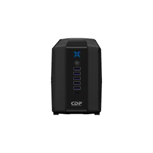[UPSCDPR-UPR1008] UPS CDP R-UPR1008 INTERACTIVO 1000VA-500W-ENTRADA-SALIDA 110VAC-8 NEMA 5-15R