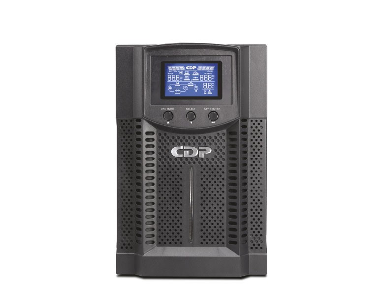 UPS CDP UPO11-1 ON LINE TORRE 1000VA-900W-ENTRADA-SALIDA 110VAC-4 NEMA 5-15R