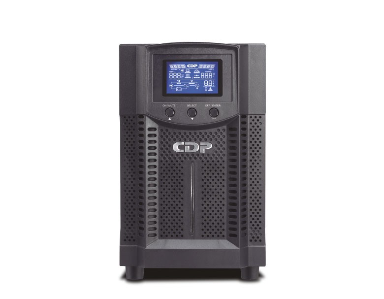 UPS CDP UPO11-2 ON LINE TORRE 2000VA-1800W-ENTRADA-SALIDA 110VAC-4 NEMA 5-15R O 5-20R