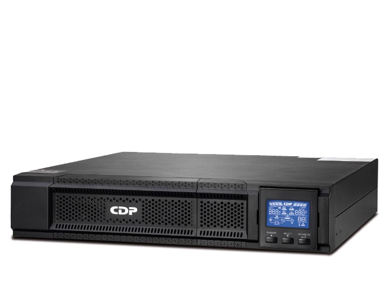 UPS CDP UPO11-3RT ON LINE RACK 3000VA-2700W-ENTRADA-SALIDA 110VAC-8 NEMA 5-15R