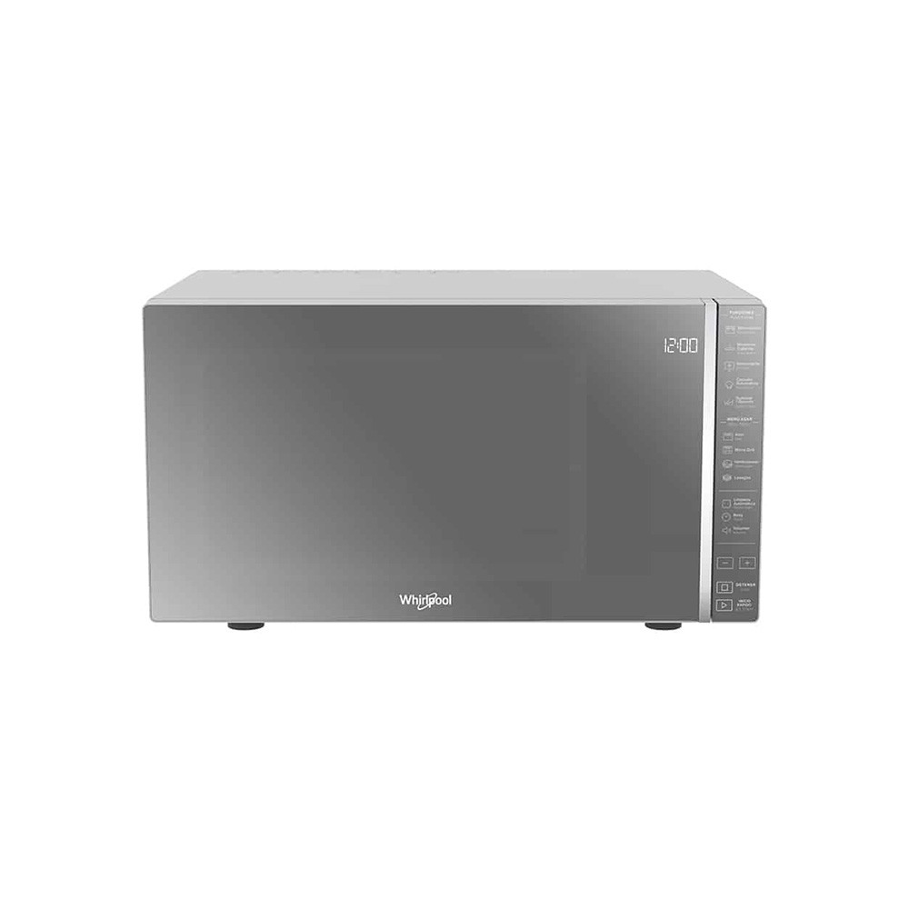 MICROONDAS WHIRLPOOL/WM2811D 30 LITROS GRILL CONTROL DIGITAL 7 NIVELES 1050W SILVER