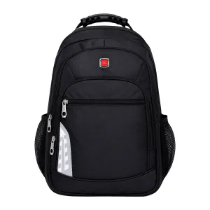 [MALXIIMM6527BLS] MOCHILA NOTEBOOK XINWEIAO NYLON 15.6INC. NEGRA CON LOGO ROJO