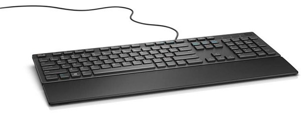 Teclado Dell KB216 USB Negro 1Y