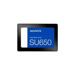 [HDDADA256GSU650] SSD ADATA ULTIMATE SU650 256GB 2.5Inch 3D NAND SATA 6GB-s Hasta 520MB-s Interno