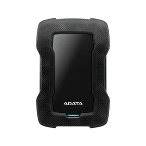 [HDDADA1TBHD330K] DISCO DURO ADATA HD330-1TB ANTISHOCK USB-3.2 BLACK EXTERNO
