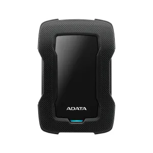 [HDDADA2TBHD330K] DISCO DURO ADATA HD330-2TB ANTISHOCK USB-3.2 BLACK EXTERNO
