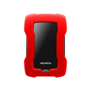 [HDDADA2TBHD330R] DISCO DURO ADATA HD330-2TB ANTISHOCK USB-3.2 RED EXTERNO