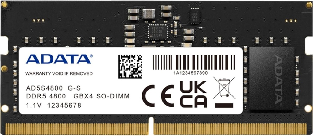 SO-DIMM ADATA 32GB DDR5-4800 MTS L40 1.1V