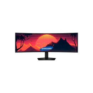 [MONSAMLS49FG910] MONITOR SAMSUNG Odyssey G91F CURVO 49Inch DQHD 5120X1440 144HZ HDMI Black
