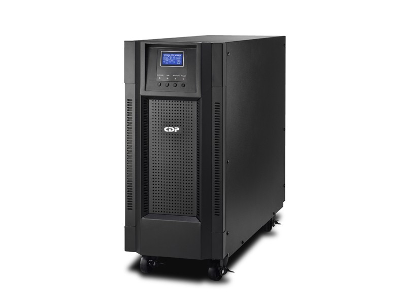 UPS CDP UPO22-6AX ON LINE TORRE 6000VA-6000W-ENTRADA 220VAC Y SALIDA 110 O 220VAC-TRANSFORMADOR