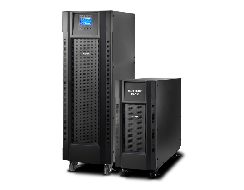 UPS CDP UPO22-15 ON LINE TORRE 15000VA-12000W-ENTRADA 220VAC Y SALIDA 110 O 220VAC-TRANSFORMADOR 