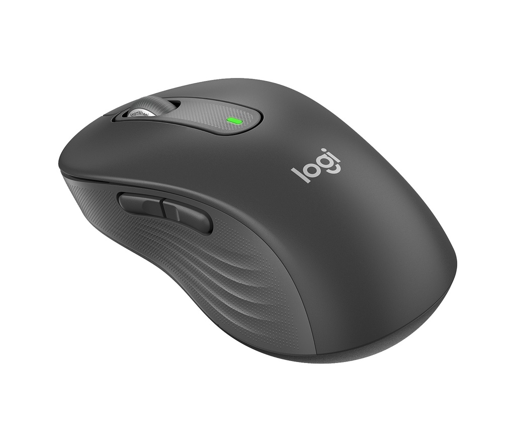 MOUSE LOGITECH/M650 LARGE/WIRELESS/5 BOTONES/RIGHT HANDED/400 DPI/GRAPHITE