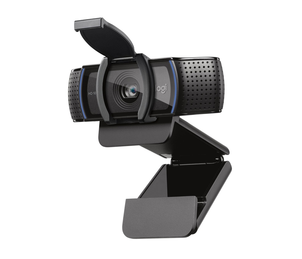CAMARA LOGITECH/C920S PRO HD/3MP/1080P-30FPS/MIC ESTEREO/CAMP.VISUAL 78 GRADOS