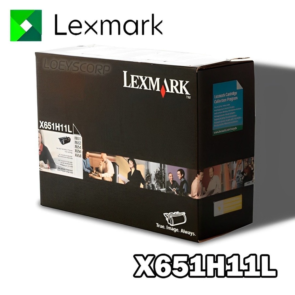 TONER NEGRO 25K X651-X652-X656-X658