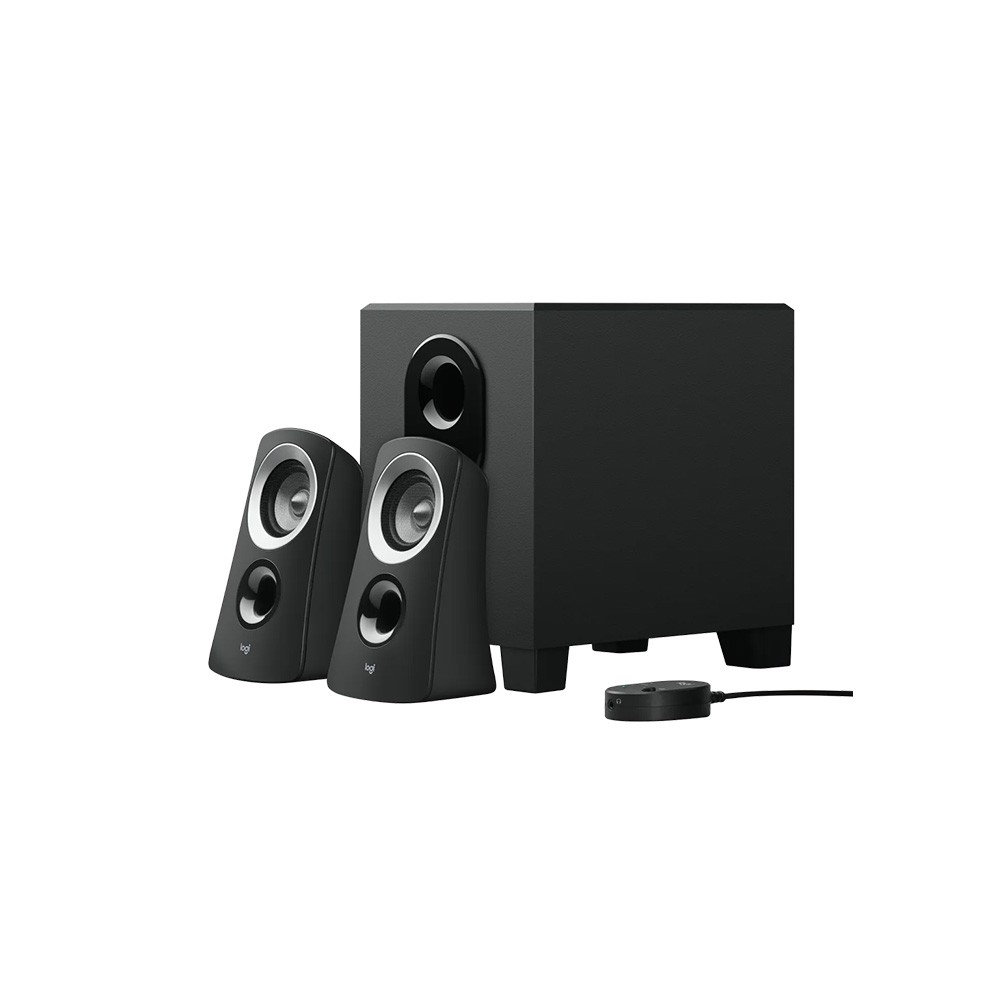 SPEAKERS LOGITECH/SURROUND SOUND Z906/WIRELESS/1000W/1080P/X4 BCNA SATLTE/X1  BCNA CNTRAL