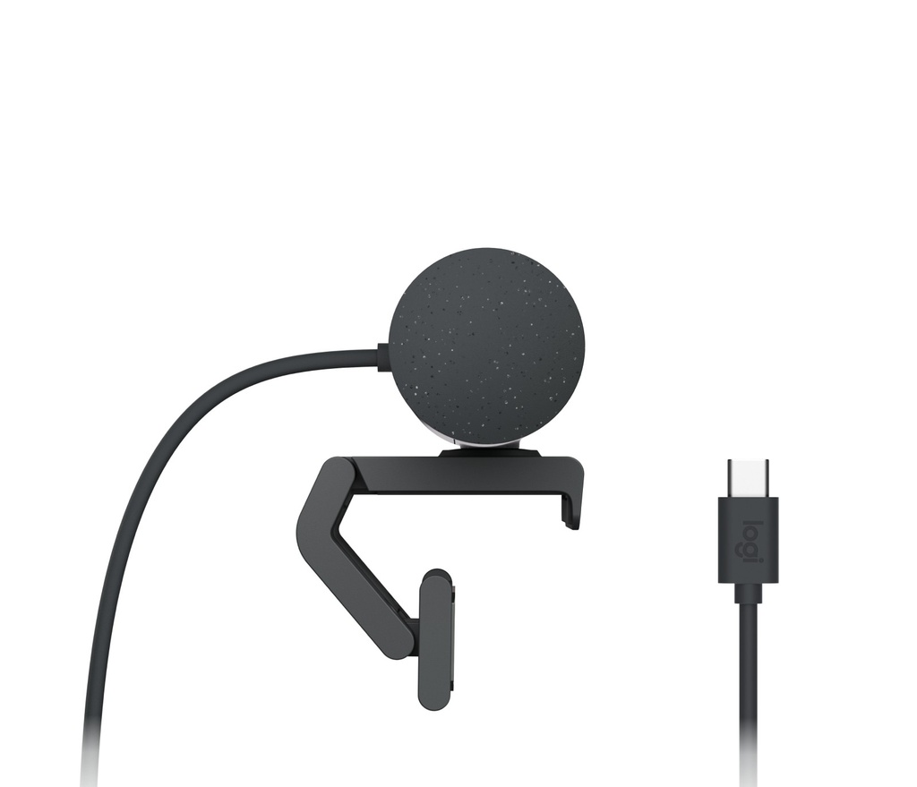 CAMARA LOGITECH/BRIO 505 GRAFITO B2B /FHD /MIC. /USB-C /ZOOM DIG. 4X /CERTF. TEAMS ZOOM MEET