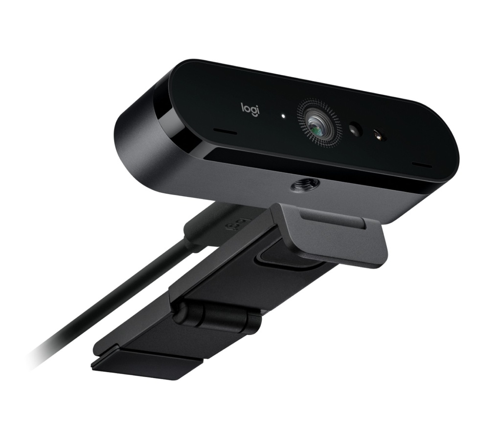 CAMARA LOGITECH/BRIO 4K /WEB CAM /B2B /COMP. WIN HELLO /GRAFITO /CERTIF. TEAMS /ZOOM /MEET