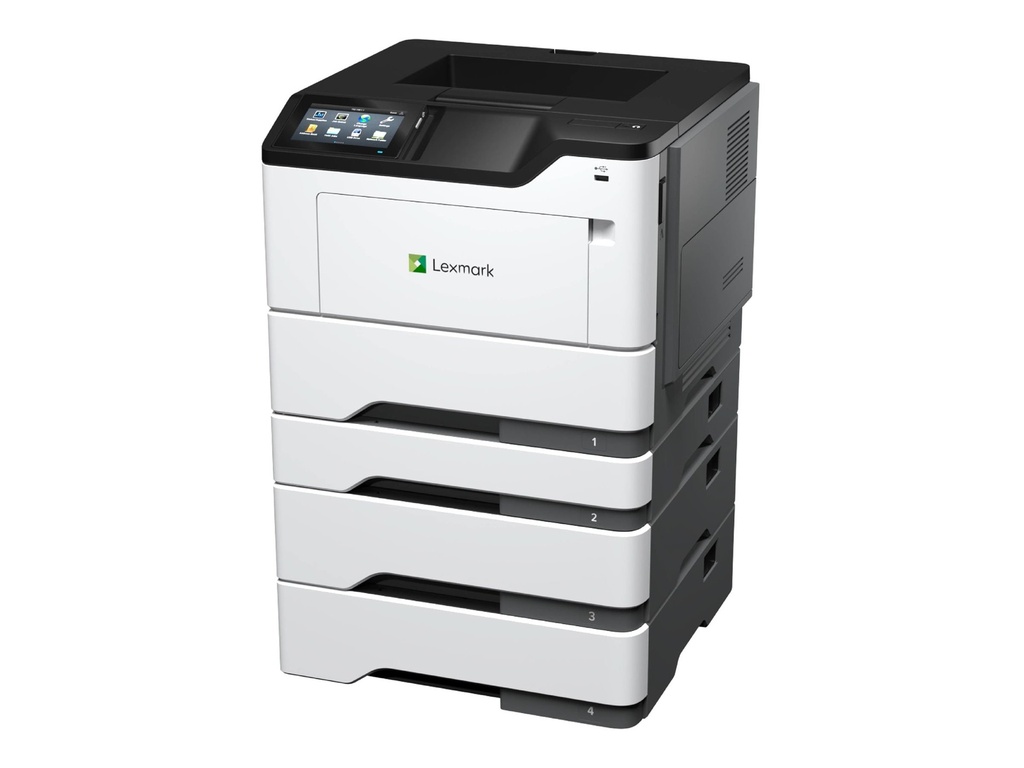 IMPRESORA LEXMARK LASER MONO. MS632DWE DUPLEX 50PPM WITH HARD DISK