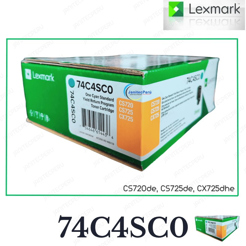 TONER CIAN 7K CS720-725 | CX725