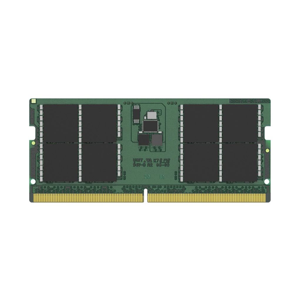 SO-DIMM KINGSTON 32GB DDR5 5600MT-s NON-ECC CL46 2Rx8 1.1V 262pin