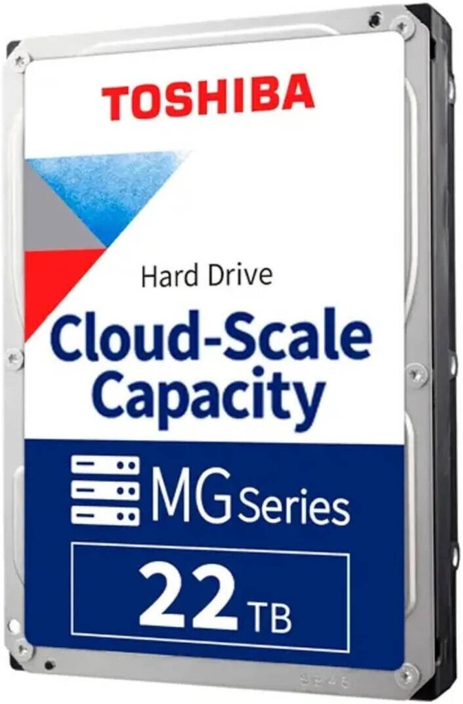 DISCO DURO TOSHIBA 22TB 7200RPM SATA III 3.5Inch Interno
