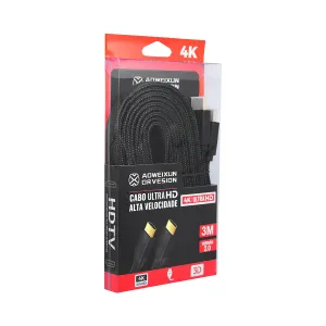 [CABXXXHDMI4K3MT] CABLE INT. HDMI 3.0MT 4K