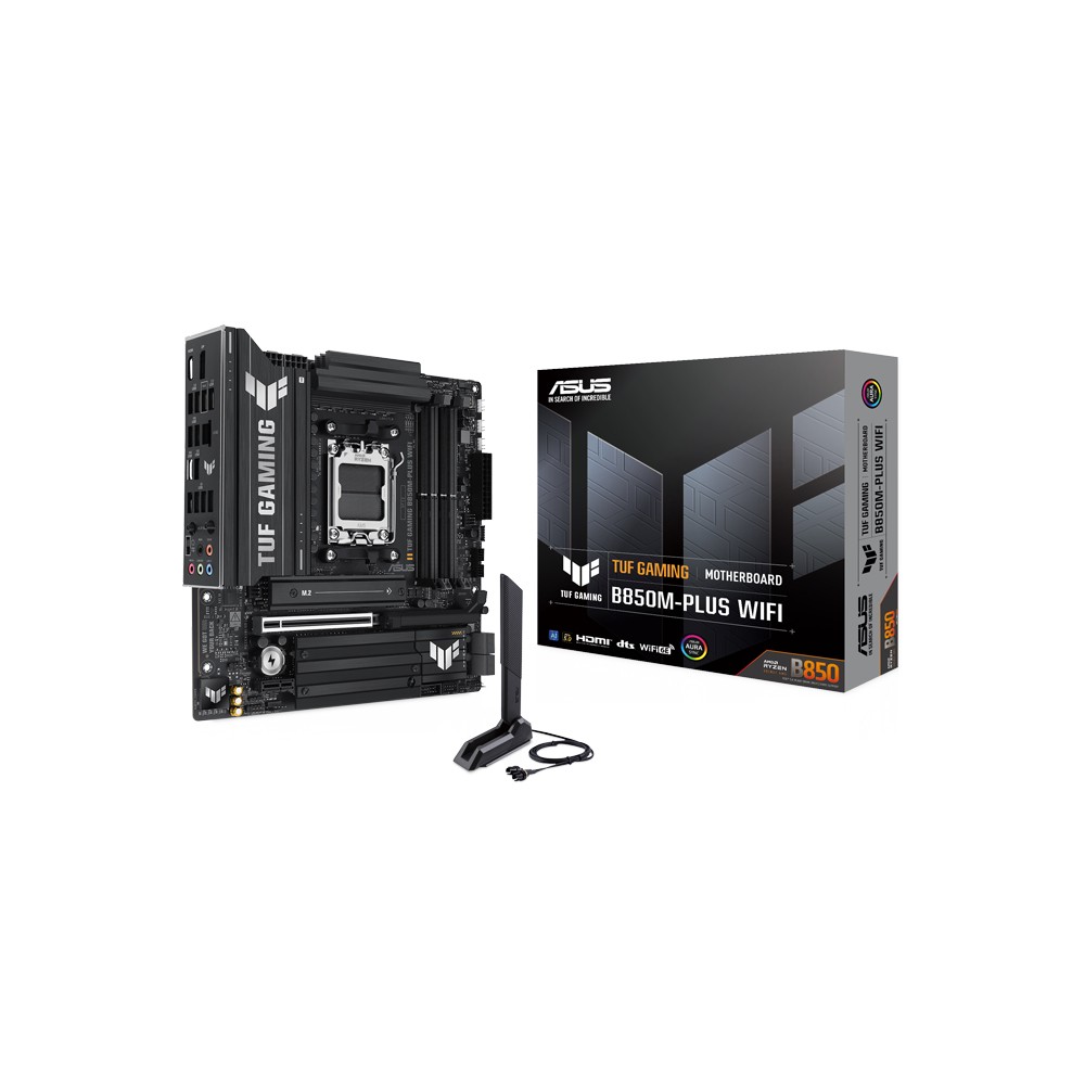 MAINBOARD/ASUS TUF GAMING B850M-PLUS WIFI AM5 DDR5