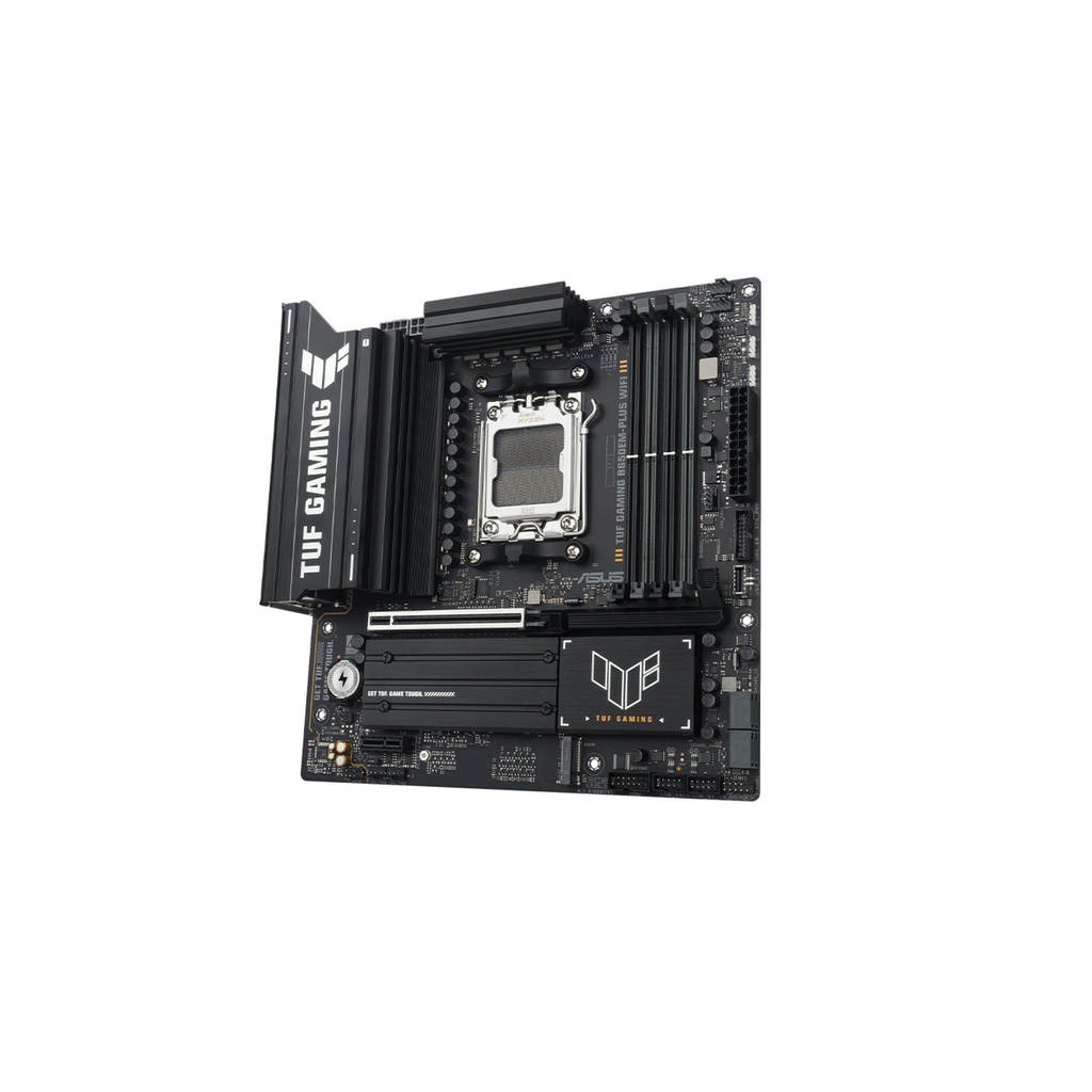 MAINBOARD ASUS/B650EM PLUS WIFI AM5 DDR5 8000MTS 3SLOTS DPORT HDMI MICRO ATX