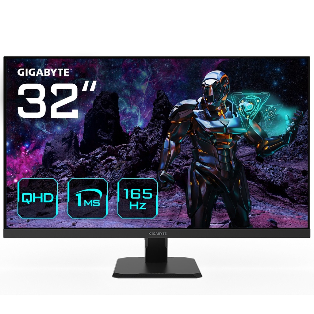MONITOR GIGABYTE/GS32Q 32PULG SS IPS 2560 X 1440 QHD 165HZ 1MS HDMI DPORT