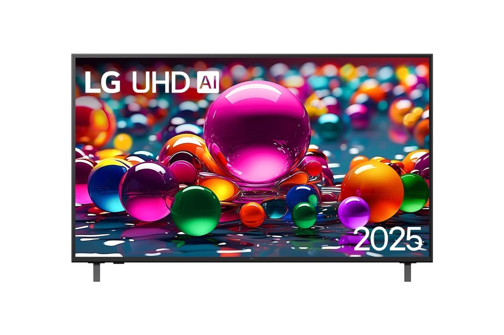 TV LG 65Pulg. 4K UHD AI UA85 Smart Wifi BT 3HDMI USB WebOs Negro