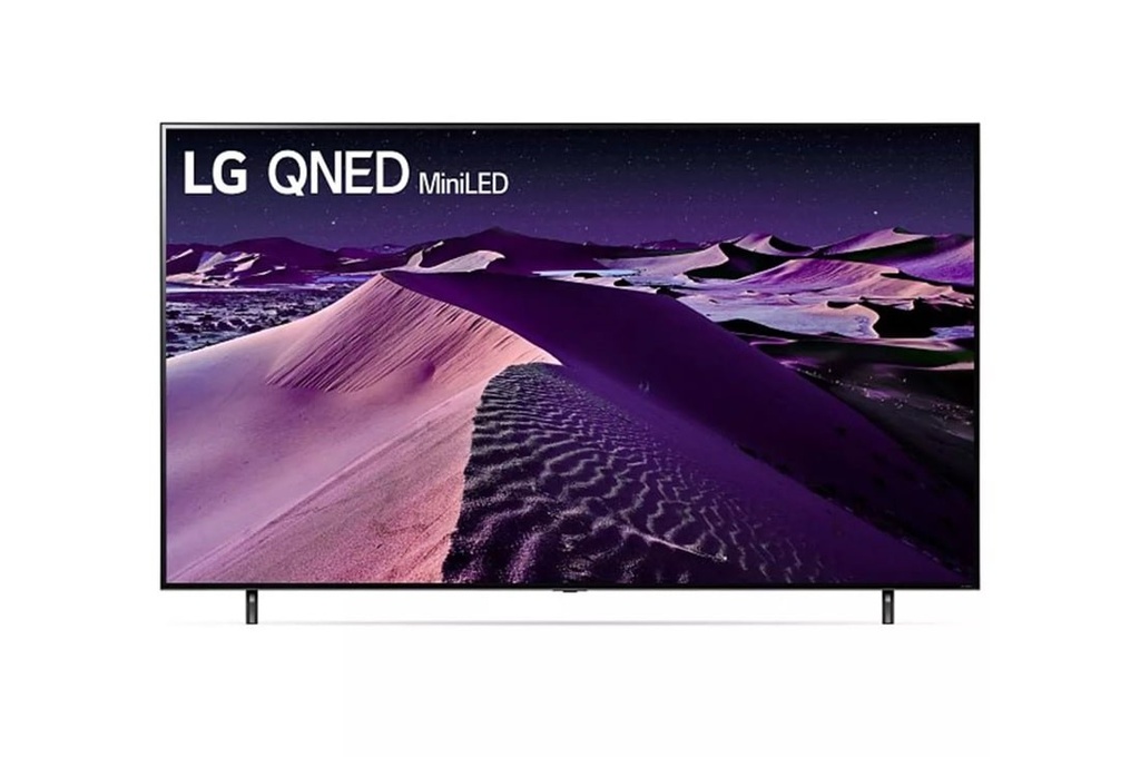 TV LG 75 Pulg. QNED AI 4K UHD Smart Wifi BT 3HDMI 2USB ThiinQ webOS 23 Negro