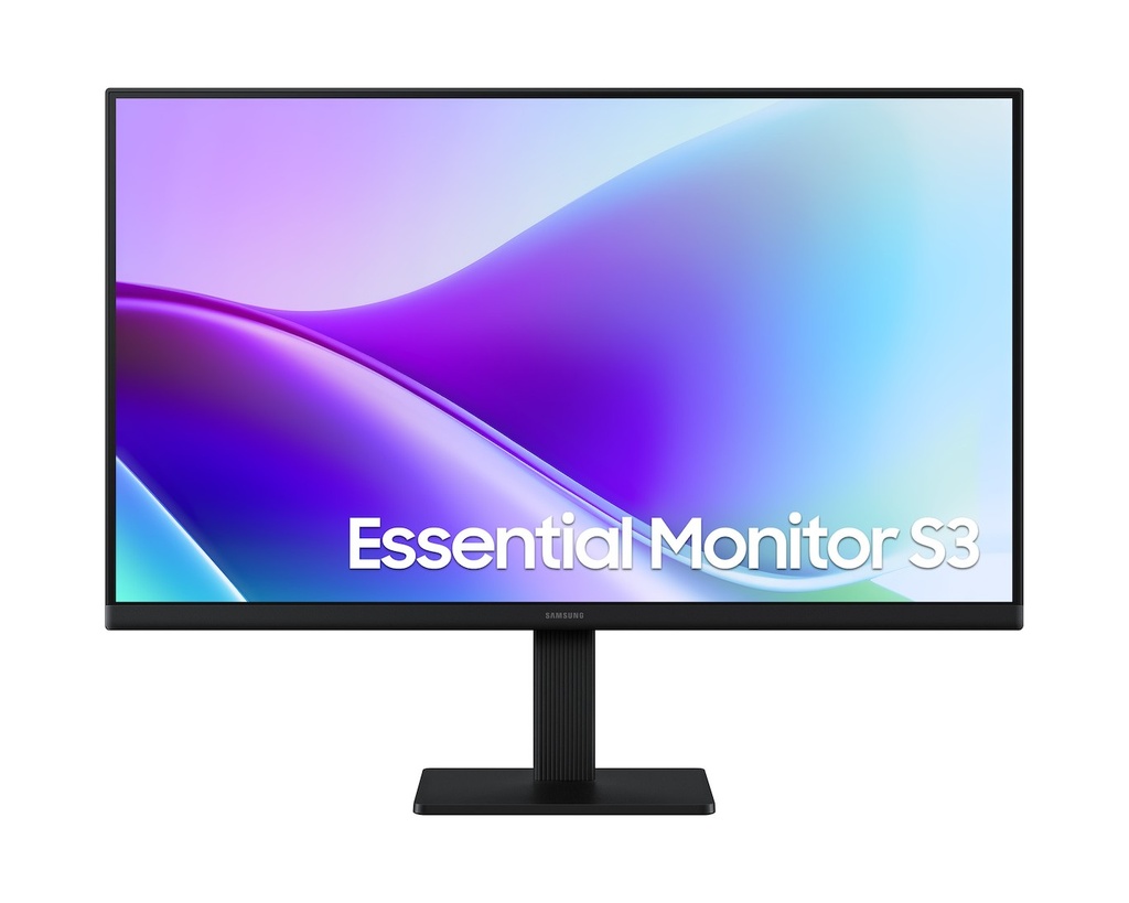 MONITOR SAMSUNG 24Inch Essential IPS FHD 120Hz 2HDMI Black