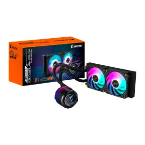 [VENGIBAOWXII240] COOLER GIGABYTE AORUS WATERFORCE X II 240 2VEN FC-LCD INTEL 115X-1200-1700 AMD-TR4 AM5 AM4