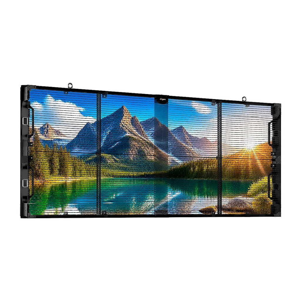 PANEL LED TRANSPARENT ABSEN JD3.9 1000MMX500MM FRAME DESING