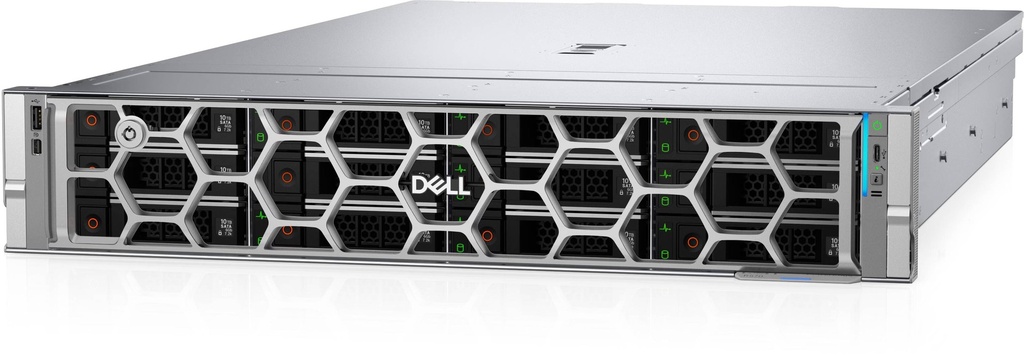 SERVER DELL POWEREDGE T160 IntelXeon6315P-2.8G-4Cores 16GB 2TB SATA 3.5Inc-HDD iDRAC9B NO-PERC 1YB