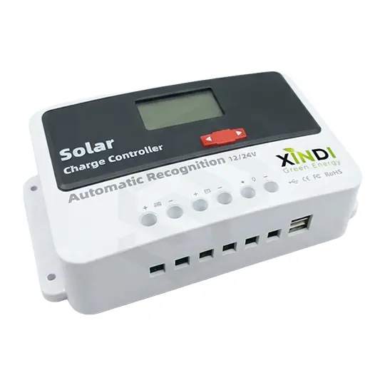 [PS-X-XDDX-40A] CONTROL DE CARGA SOLAR XDDX 12V/24V - 40AMP