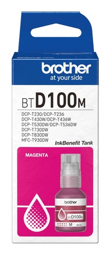 [BTD100MMEX] BROTHER UHY BK INK FOR MINI21HT