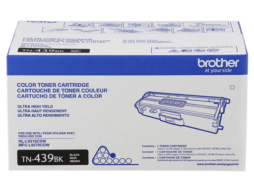 [TN439BK] BROTHER TONER BLACK ULTRA HIGHT YIELD