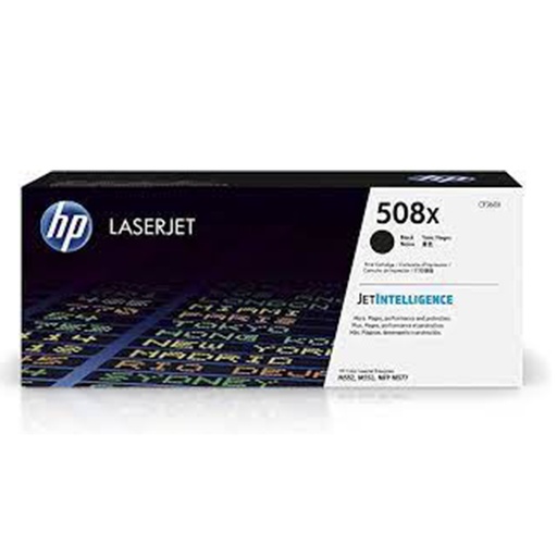 [S-CF360X] HP 508X BLACK ORIGINAL LASERJET TONER CARTRIDGE