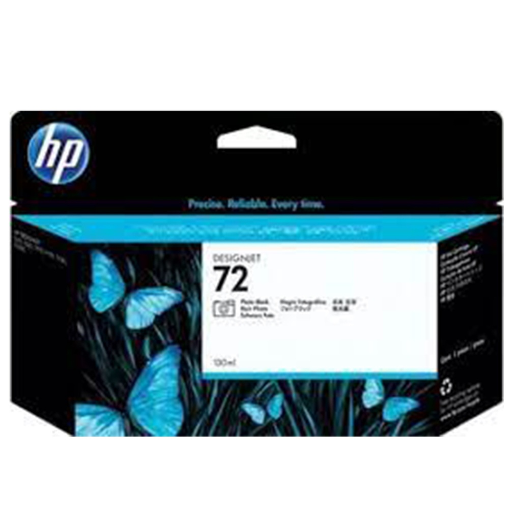 HP 72 BLACK INKJET CARTRIDGE