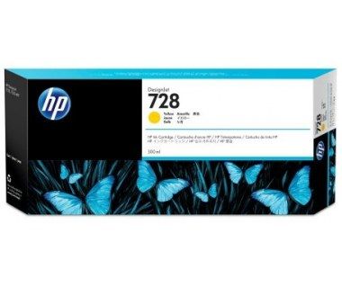 [S-F9K15A] HP SP 728 300-ml YELLOW INK CRTG