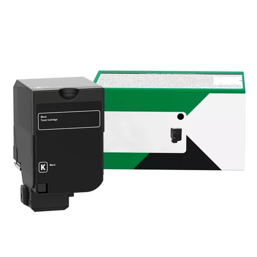 [74C4SK0] LEXMARK 7K BLACK STANDARD YIELD RETURN