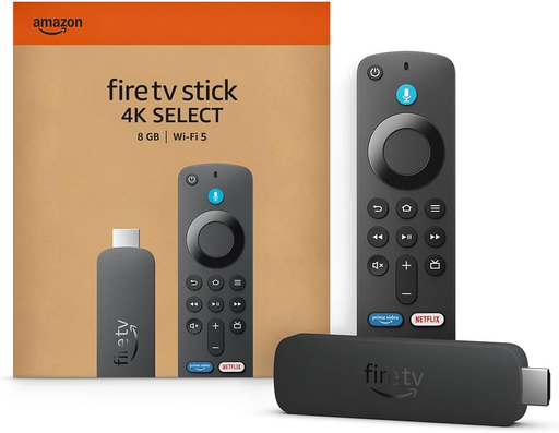 [840268958794] Amazon - Fire TV Stick 4K Select (newest model) Streaming Device,