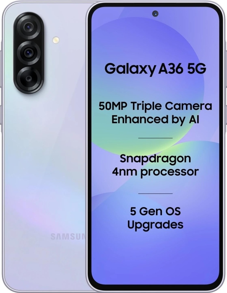 CELULAR SAMSUNG GALAXY SM-A37 OC 8GB 256GB 5G 6.7INCH 4CAM. USB ANDROID 14 Carbon