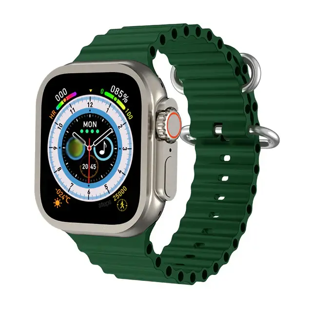 MOBULAA RELOJ SMART WATCH H8 ULTRA VERDE